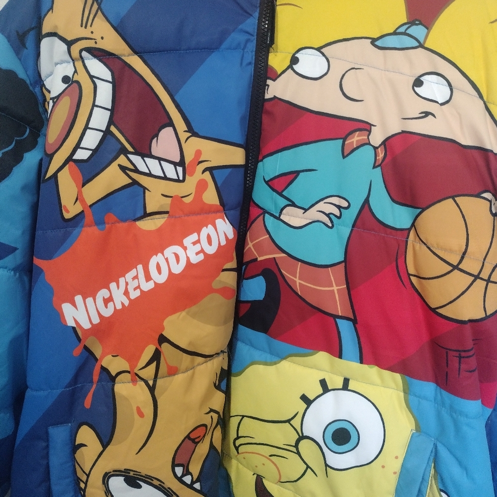 Nickelodeon Members Only Jacket - Picture 3 of 12